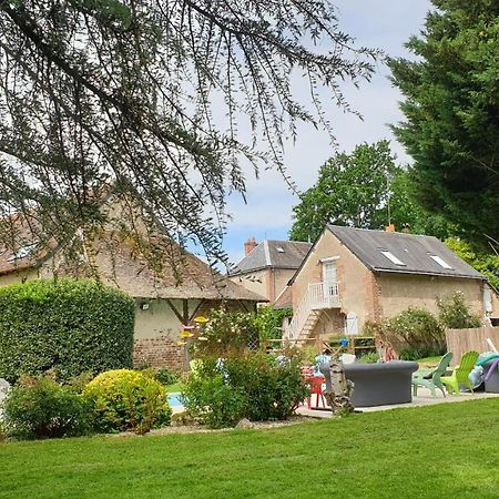 Au Clos Du Coteau, Chambres D'Hotes Crotelles Exteriör bild