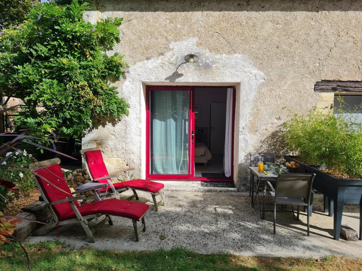Au Clos Du Coteau, Chambres D'Hotes Crotelles Exteriör bild