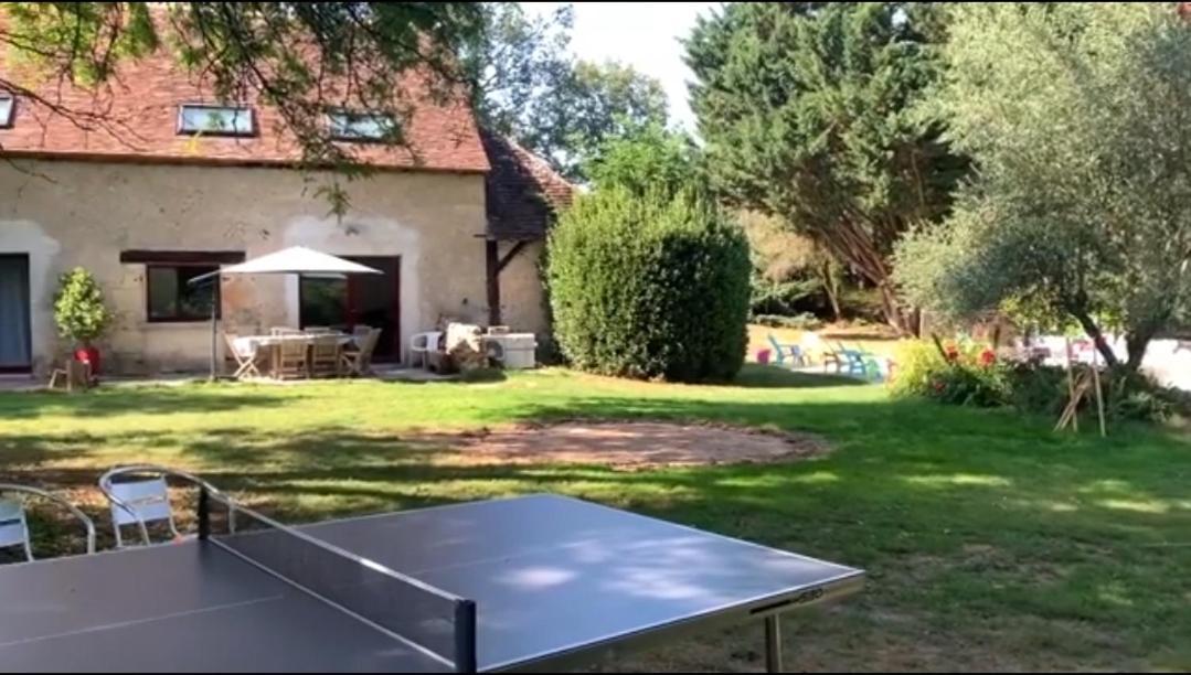 Au Clos Du Coteau, Chambres D'Hotes Crotelles Exteriör bild