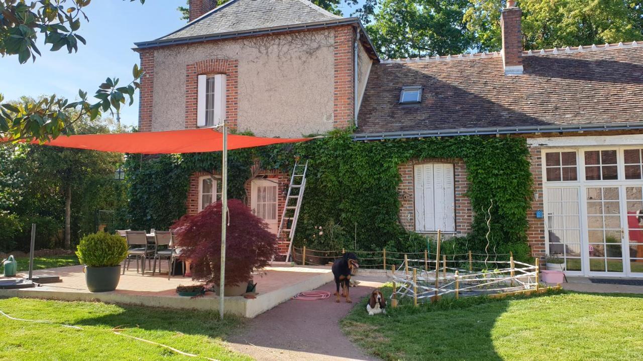 Au Clos Du Coteau, Chambres D'Hotes Crotelles Exteriör bild