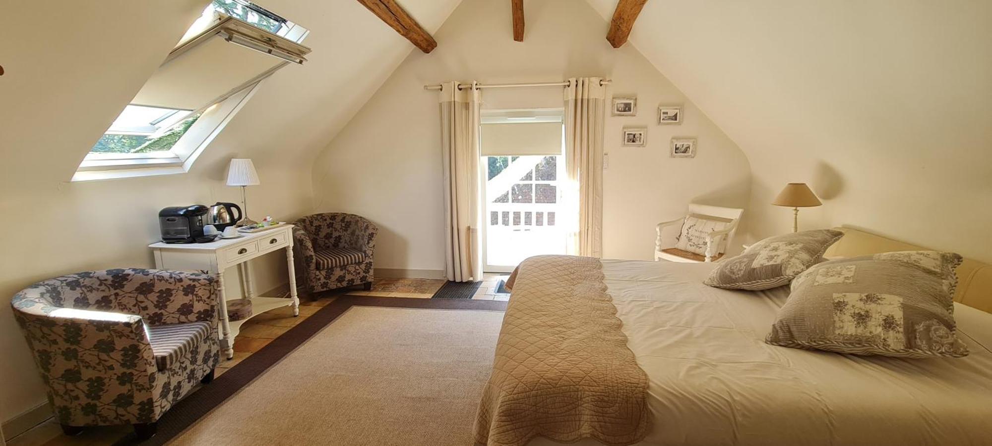 Au Clos Du Coteau, Chambres D'Hotes Crotelles Exteriör bild