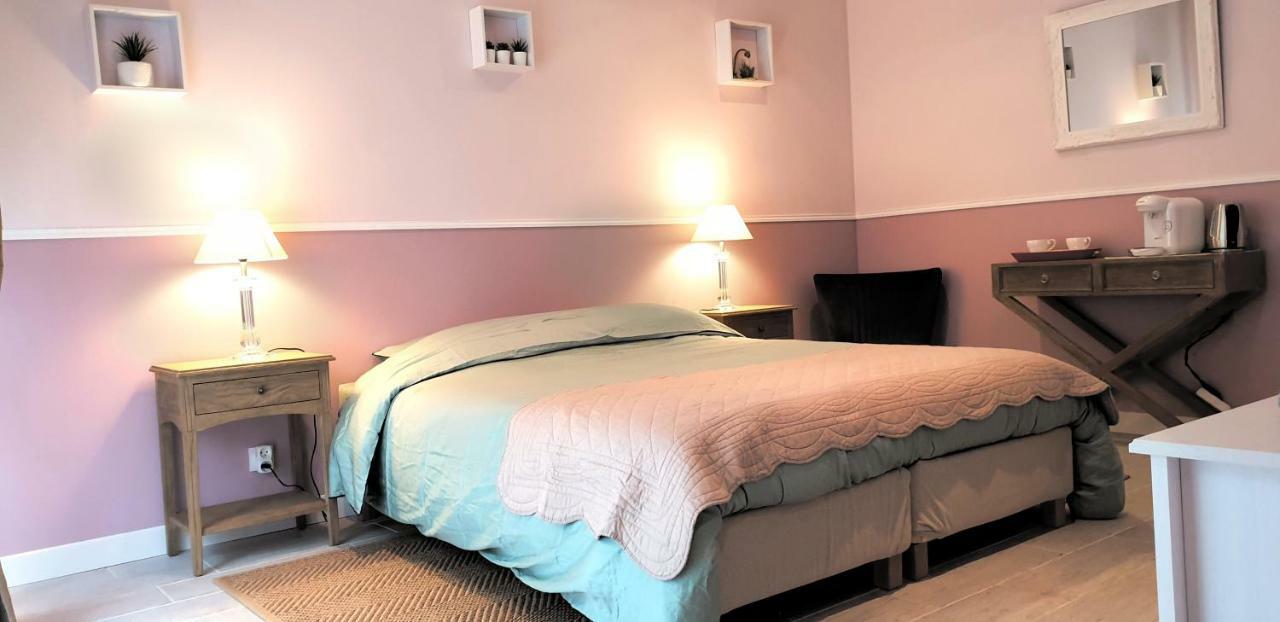Au Clos Du Coteau, Chambres D'Hotes Crotelles Exteriör bild