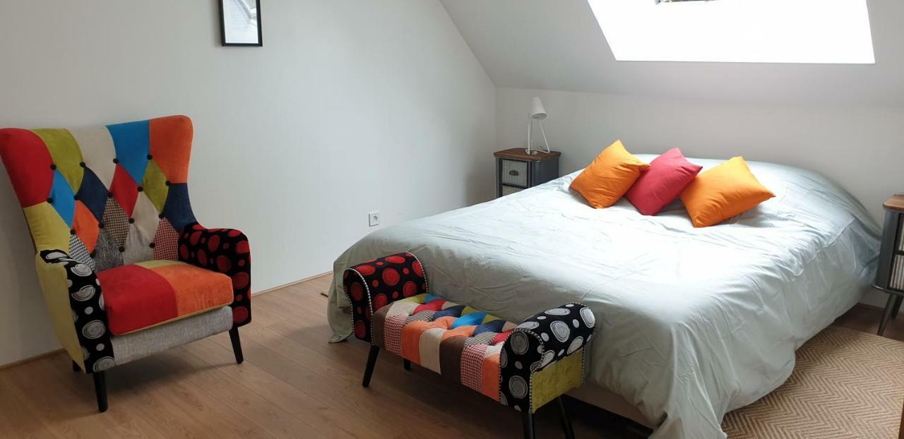 Au Clos Du Coteau, Chambres D'Hotes Crotelles Exteriör bild