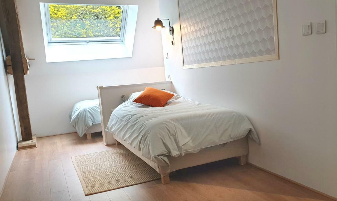 Au Clos Du Coteau, Chambres D'Hotes Crotelles Exteriör bild
