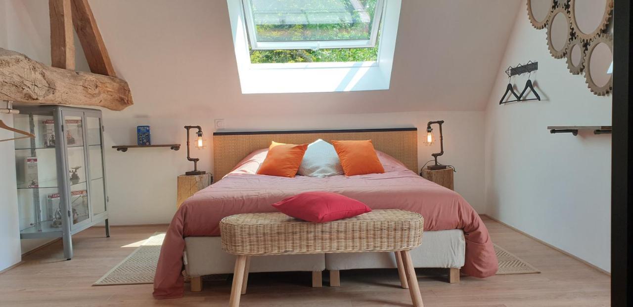 Au Clos Du Coteau, Chambres D'Hotes Crotelles Exteriör bild