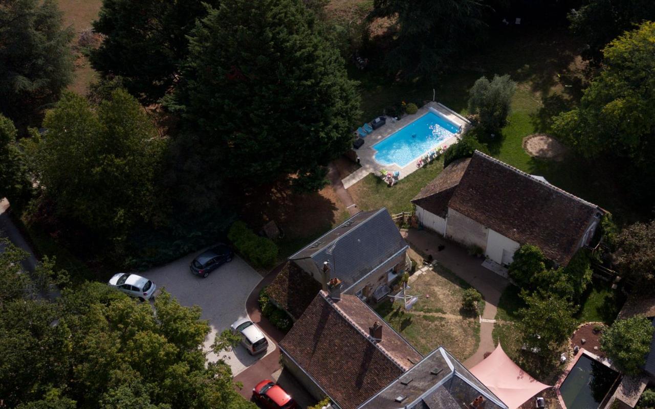 Au Clos Du Coteau, Chambres D'Hotes Crotelles Exteriör bild